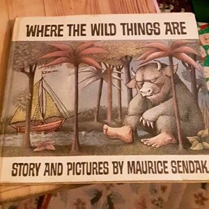 Very rare book WHERE THE WILD THINGS ARE